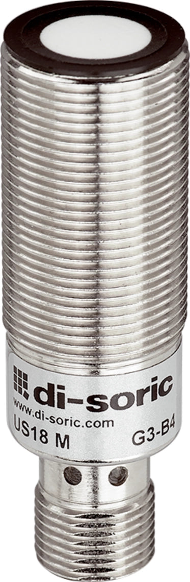 Sensor ultrasonico m18, pnp+npn [US 18 M 1500 G3-B4] - SKU: DS 1400 — Automatización Industrial Chile | BDTEC