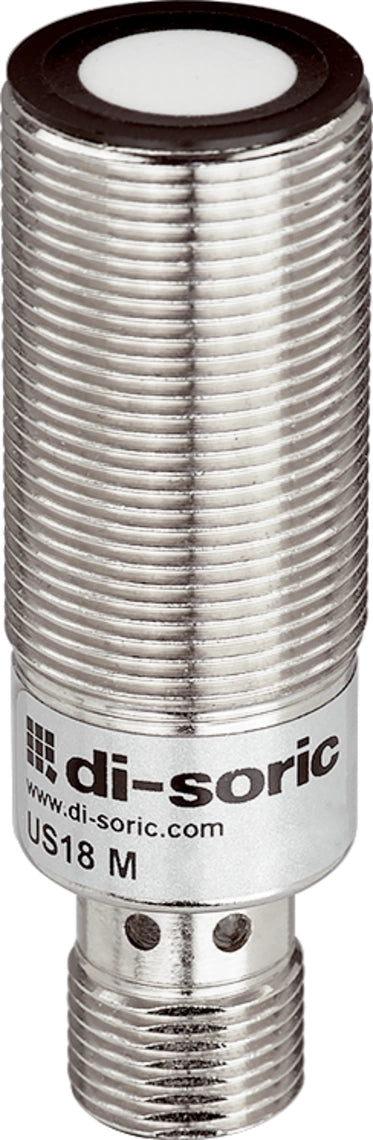 Sensor ultrasonico m18, no/nc,ns 1.5m,para conector m12/4p, salida modulada 4-20ma [US 18 M 1500 IU-B4]