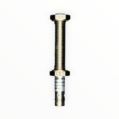 Sensor inductivo m8, pnp, no, rasante, sn 2mm,para conector m8/3p [INS-M08-B02PS-T3]
