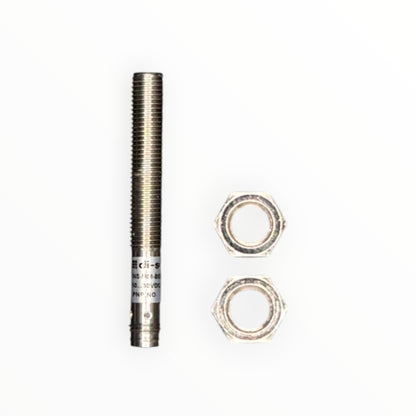 Sensor inductivo m8, pnp, no, rasante, sn 2mm,para conector m8/3p [INS-M08-B02PS-T3]