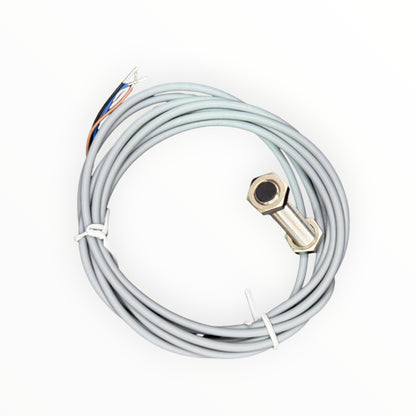 Sensor inductivo m8, pnp, no, rasante, sn 2mm,con cable [INS-M08-B02PS-2C]