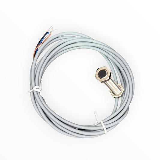 Sensor inductivo M8, PNP, NO, rasante, sn 2 mm, con cable DI-SORIC INS-M08-B02PS-2C - vista 2