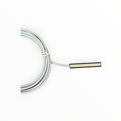 Sensor inductivo m8, pnp, no, rasante, sn 2mm,con cable [INS-M08-B02PS-2C]