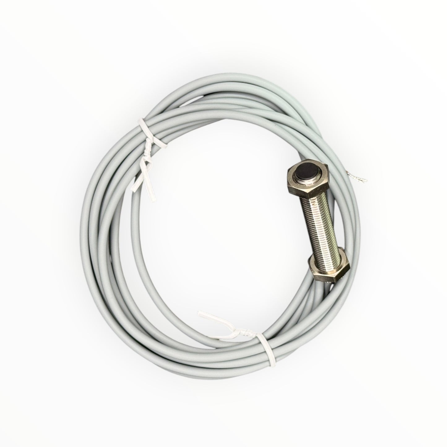 Sensor inductivo m8, npn, no, rasante, sn 2mm,con cable [INS-M08-B02NS-2C]