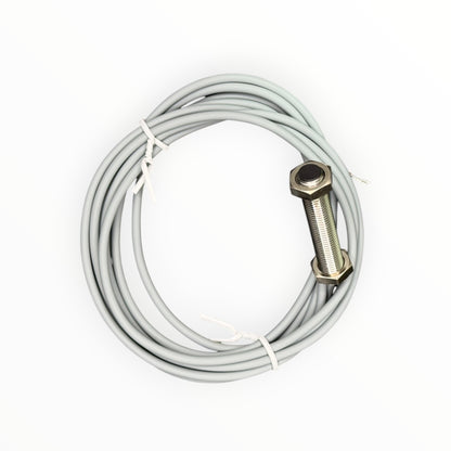 Sensor inductivo m8, npn, no, rasante, sn 2mm,con cable [INS-M08-B02NS-2C]