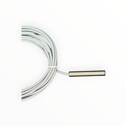 Sensor inductivo m8, npn, no, rasante, sn 2mm,con cable [INS-M08-B02NS-2C]