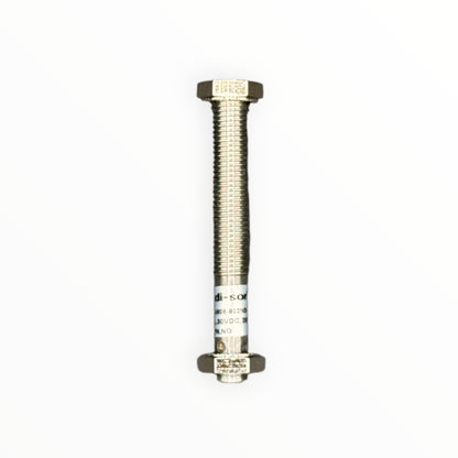 Sensor inductivo m8, npn, no, rasante, sn 2mm,para conector m8/3p [INS-M08-B02NS-T3]