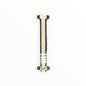 Sensor inductivo m8, npn, no, rasante, sn 2mm,para conector m8/3p [INS-M08-B02NS-T3]