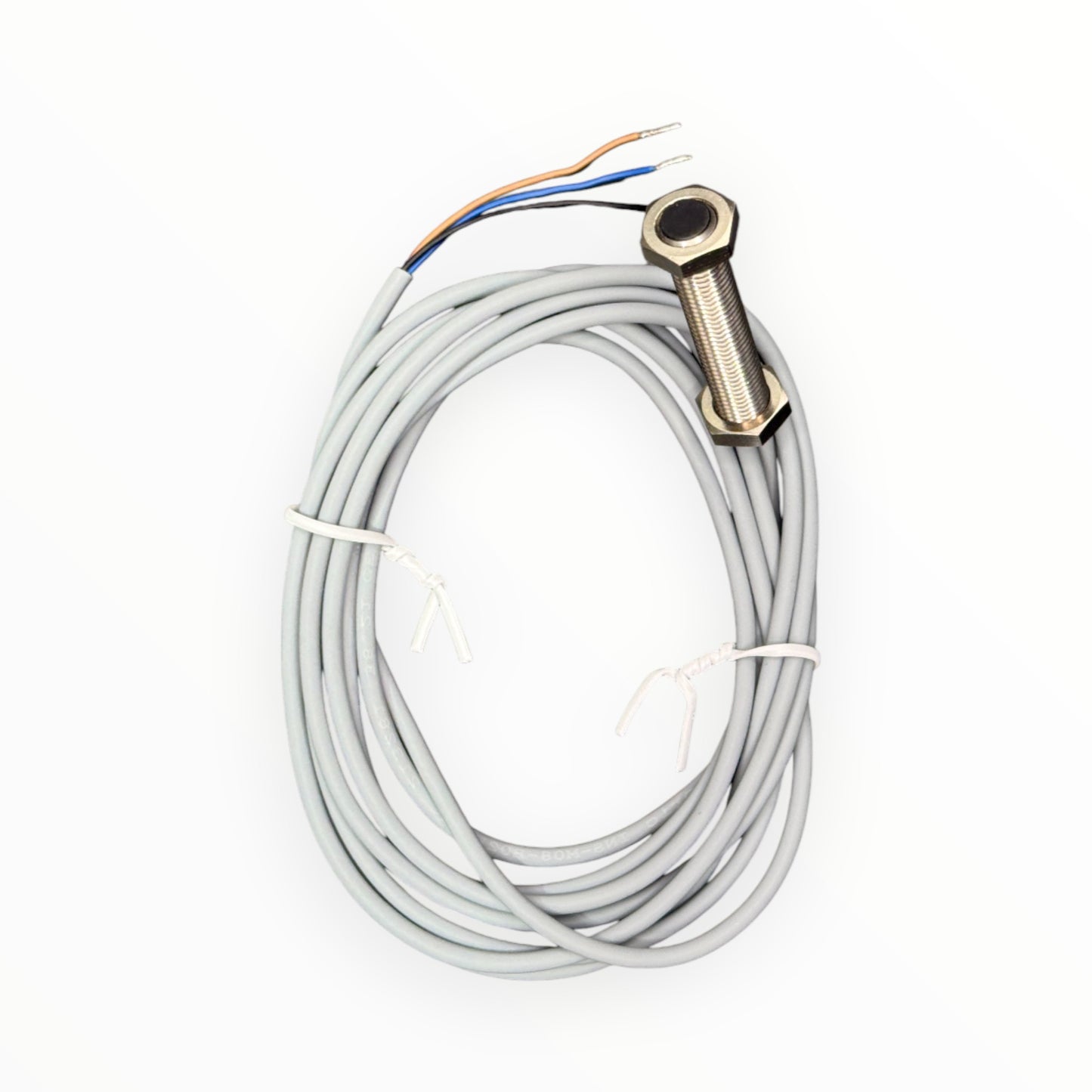 Sensor inductivo m8, pnp, nc, rasante, sn 2mm,con cable [INS-M08-B02PO-2C]