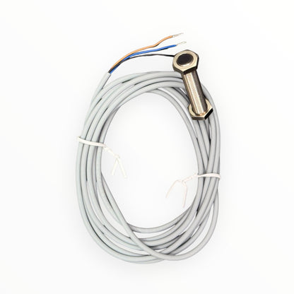 Sensor inductivo m8, pnp, nc, rasante, sn 2mm,con cable [INS-M08-B02PO-2C]
