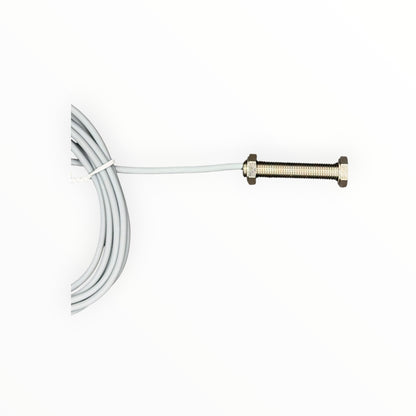 Sensor inductivo m8, pnp, nc, rasante, sn 2mm,con cable [INS-M08-B02PO-2C]