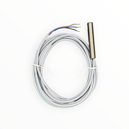 Sensor inductivo m8, pnp, nc, rasante, sn 2mm,con cable [INS-M08-B02PO-2C]
