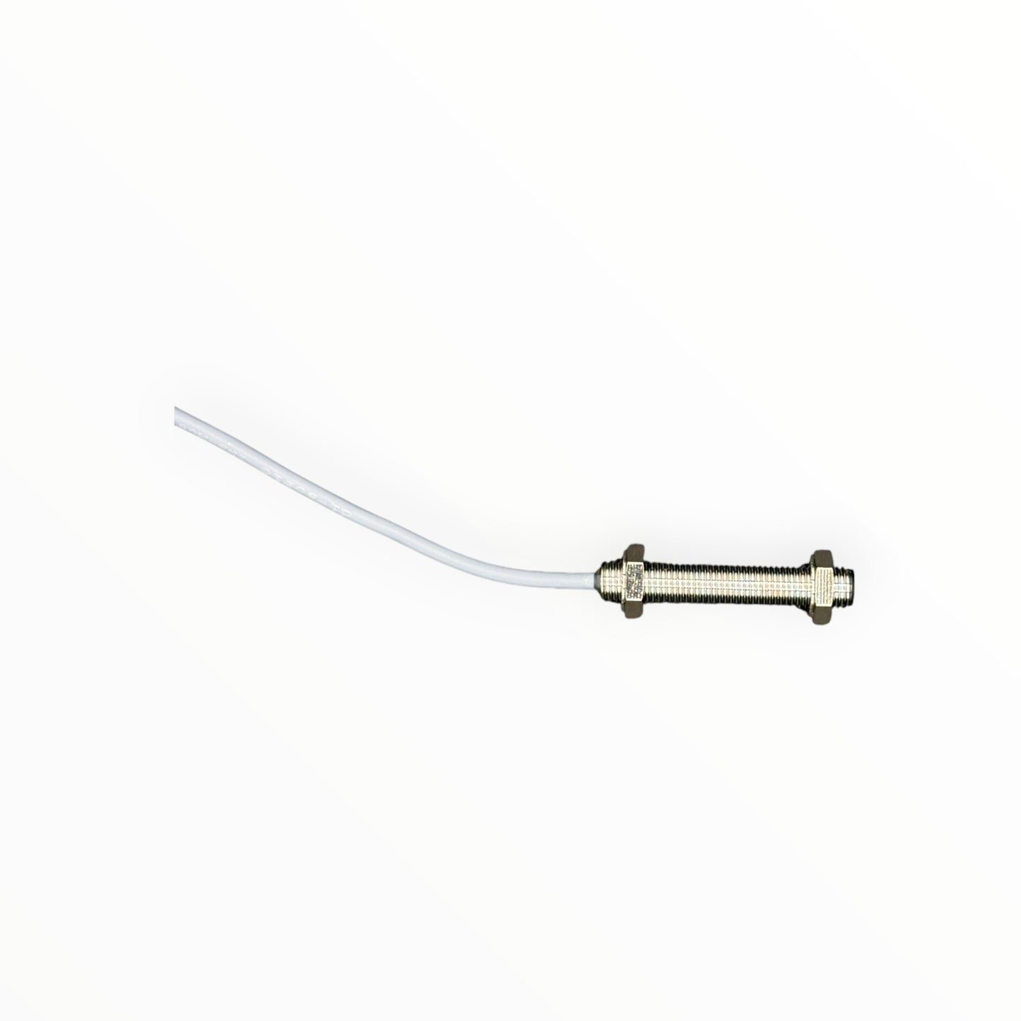 Sensor inductivo m8, npn, nc, rasante, sn 2mm, con cable [INS-M08-B02NO-2C]