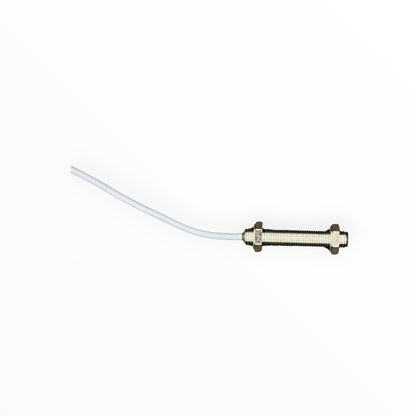 Sensor inductivo m8, npn, nc, rasante, sn 2mm, con cable [INS-M08-B02NO-2C]