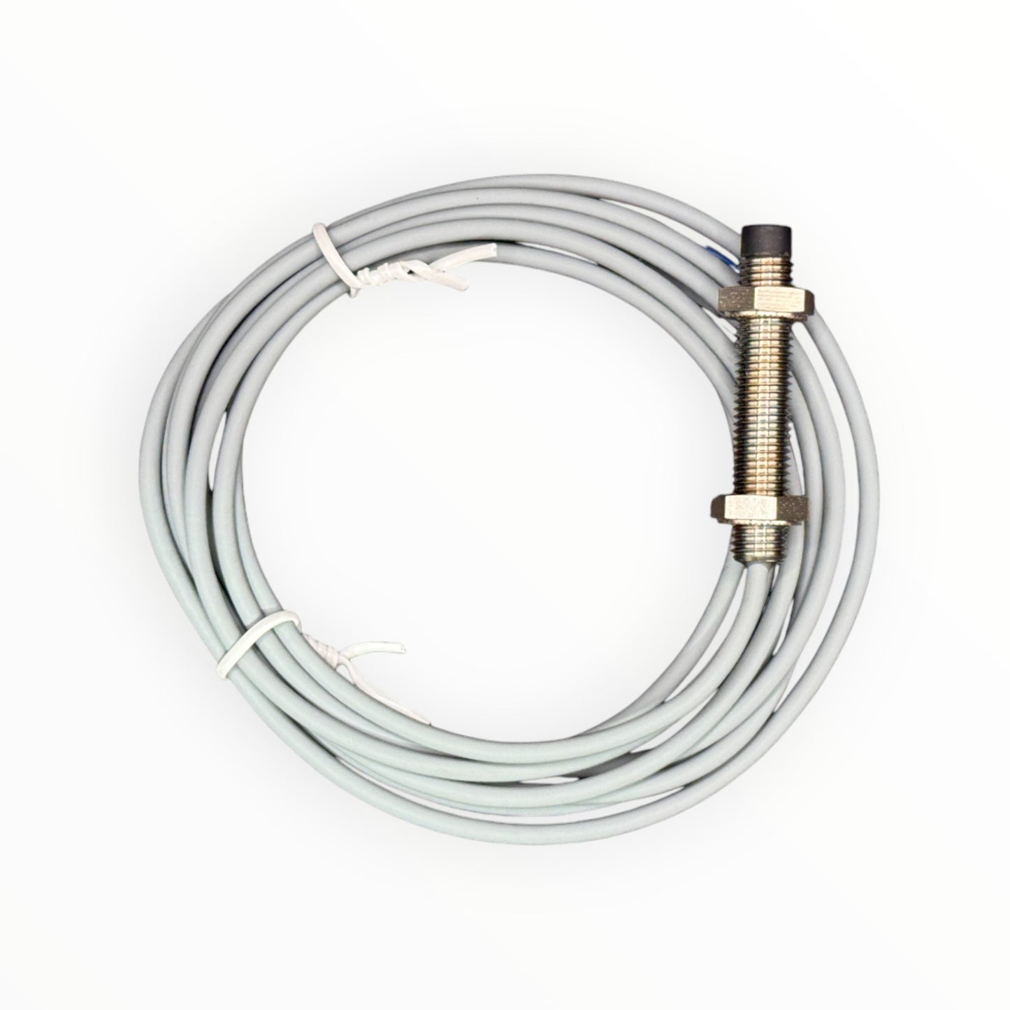 Sensor inductivo m8, npn, no, no rasante, sn 4mm, con cable [INS-M08-N04NS-2C]