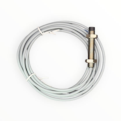 Sensor inductivo m8, npn, no, no rasante, sn 4mm, con cable [INS-M08-N04NS-2C]