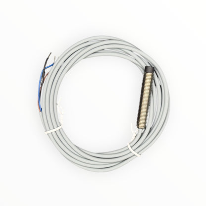 Sensor inductivo m8, npn, no, no rasante, sn 4mm, con cable [INS-M08-N04NS-2C]