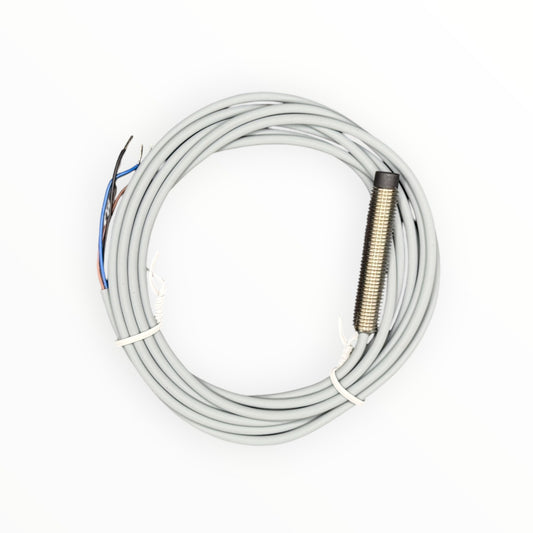Sensor inductivo M8, NPN, NO, no rasante, sn 4 mm, con cable DI-SORIC INS-M08-N04NS-2C