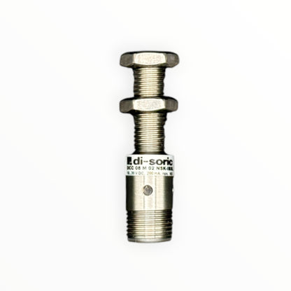 Sensor inductivo m8, npn, no, rasante, sn 2mm, para conector m12/4p [DCC 08 M 02 NSK-IBSL]