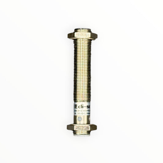Sensor inductivo M12, PNP, NO, rasante, sn 4 mm, para conector M12/3P DI-SORIC INS-M12-B04PS-B3
