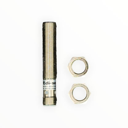 Sensor inductivo m12, pnp, no, rasante, sn 4mm, para conector m12/3p [INS-M12-B04PS-B3]