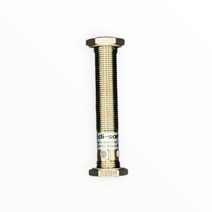 Sensor inductivo m12, pnp, nc, rasante, sn 4mm, para conector m12/3p [INS-M12-B04PO-B3]