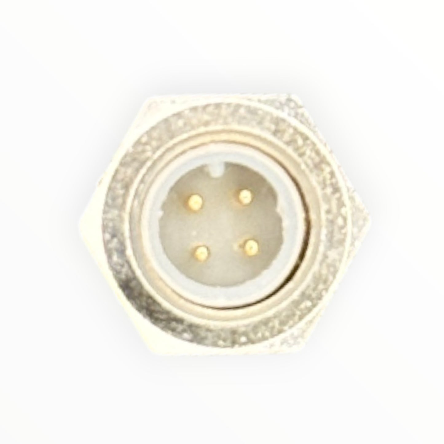 Sensor inductivo m12, pnp, nc, rasante, sn 4mm, para conector m12/3p [INS-M12-B04PO-B3]