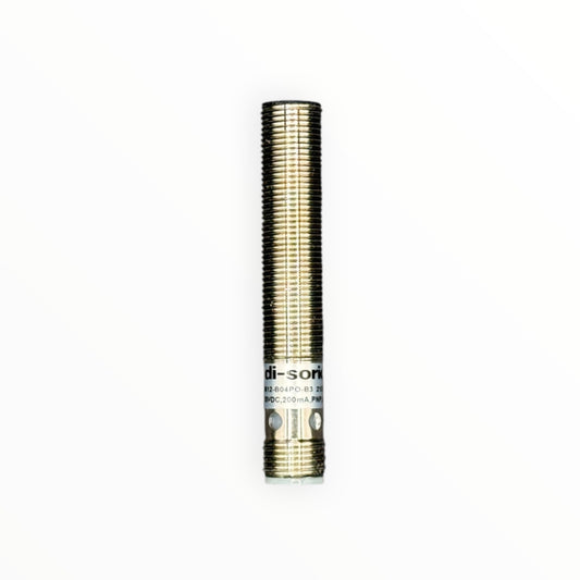 Sensor inductivo m12, pnp, nc, rasante, sn 4mm, para conector m12/3p [INS-M12-B04PO-B3] - SKU: DS 1010 — Automatización Industrial Chile | BDTEC