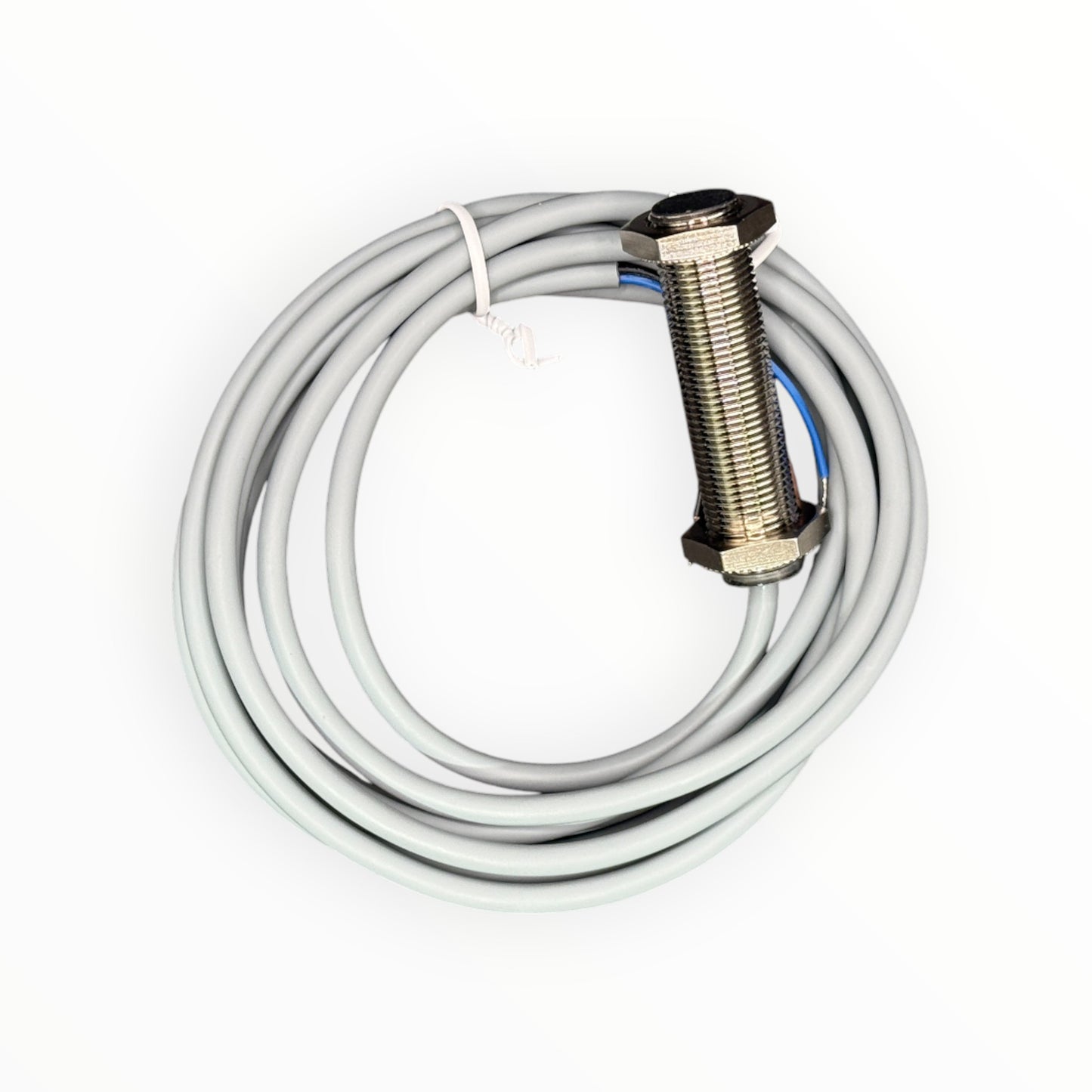 Sensor inductivo m12, pnp, no, rasante, sn 4mm,con cable [INS-M12-B04PS-2C]