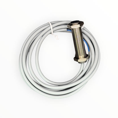 Sensor inductivo m12, pnp, no, rasante, sn 4mm,con cable [INS-M12-B04PS-2C]