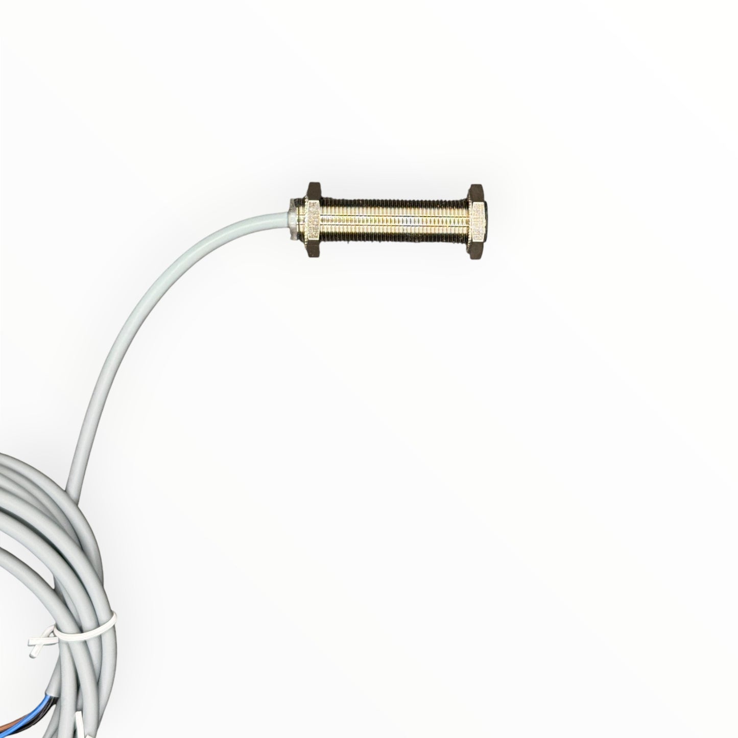 Sensor inductivo m12, pnp, no, rasante, sn 4mm,con cable [INS-M12-B04PS-2C]