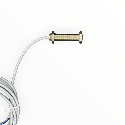 Sensor inductivo m12, pnp, no, rasante, sn 4mm,con cable [INS-M12-B04PS-2C]