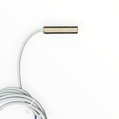 Sensor inductivo m12, pnp, no, rasante, sn 4mm,con cable [INS-M12-B04PS-2C]
