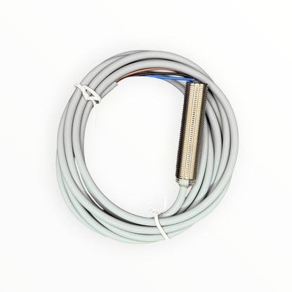 Sensor inductivo m12, pnp, nc, rasante, sn 4mm,con cable [INS-M12-B04PO-2C]
