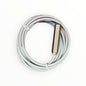 Sensor inductivo m12, pnp, nc, rasante, sn 4mm,con cable [INS-M12-B04PO-2C]