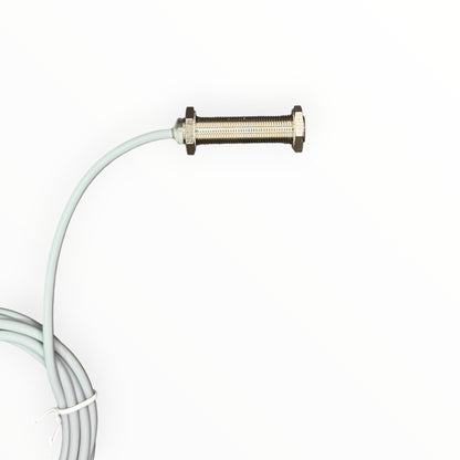 Sensor inductivo m12, pnp, nc, rasante, sn 4mm,con cable [INS-M12-B04PO-2C]