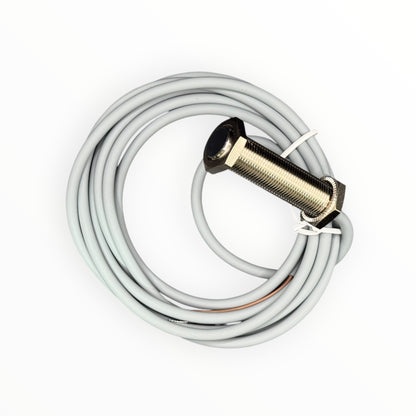 Sensor inductivo m12, pnp, nc, rasante, sn 4mm,con cable [INS-M12-B04PO-2C]