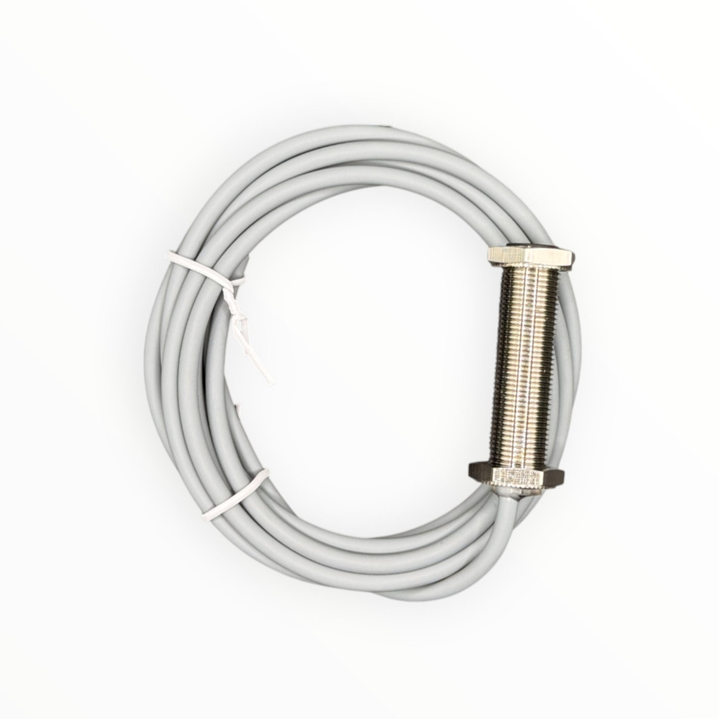 Sensor inductivo m12, npn, no, rasante, sn 4mm,con cable [INS-M12-B04NS-2C]
