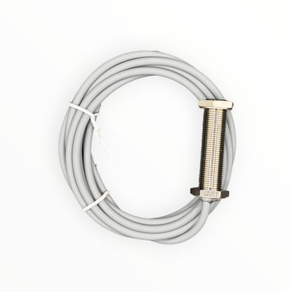 Sensor inductivo m12, npn, no, rasante, sn 4mm,con cable [INS-M12-B04NS-2C]