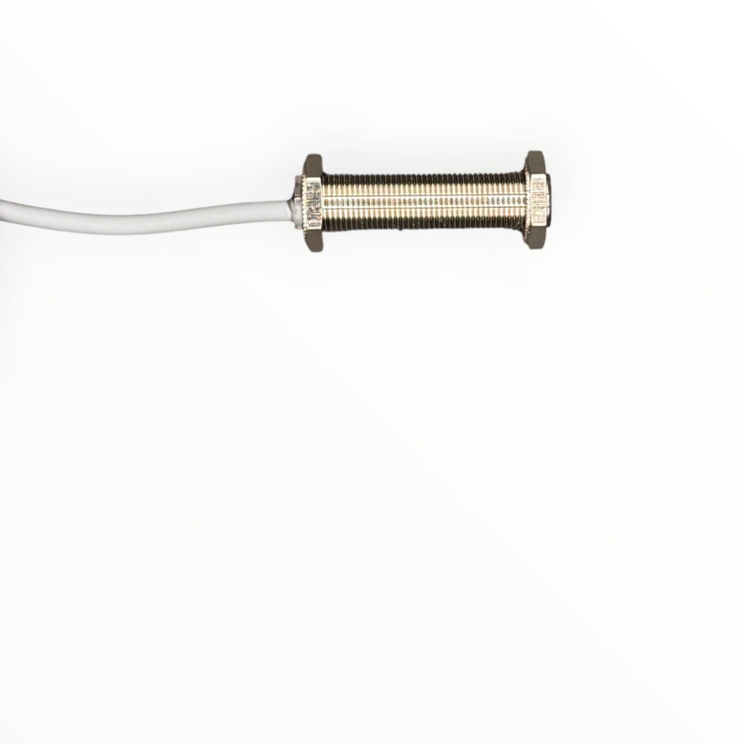 Sensor inductivo m12, npn, no, rasante, sn 4mm,con cable [INS-M12-B04NS-2C]