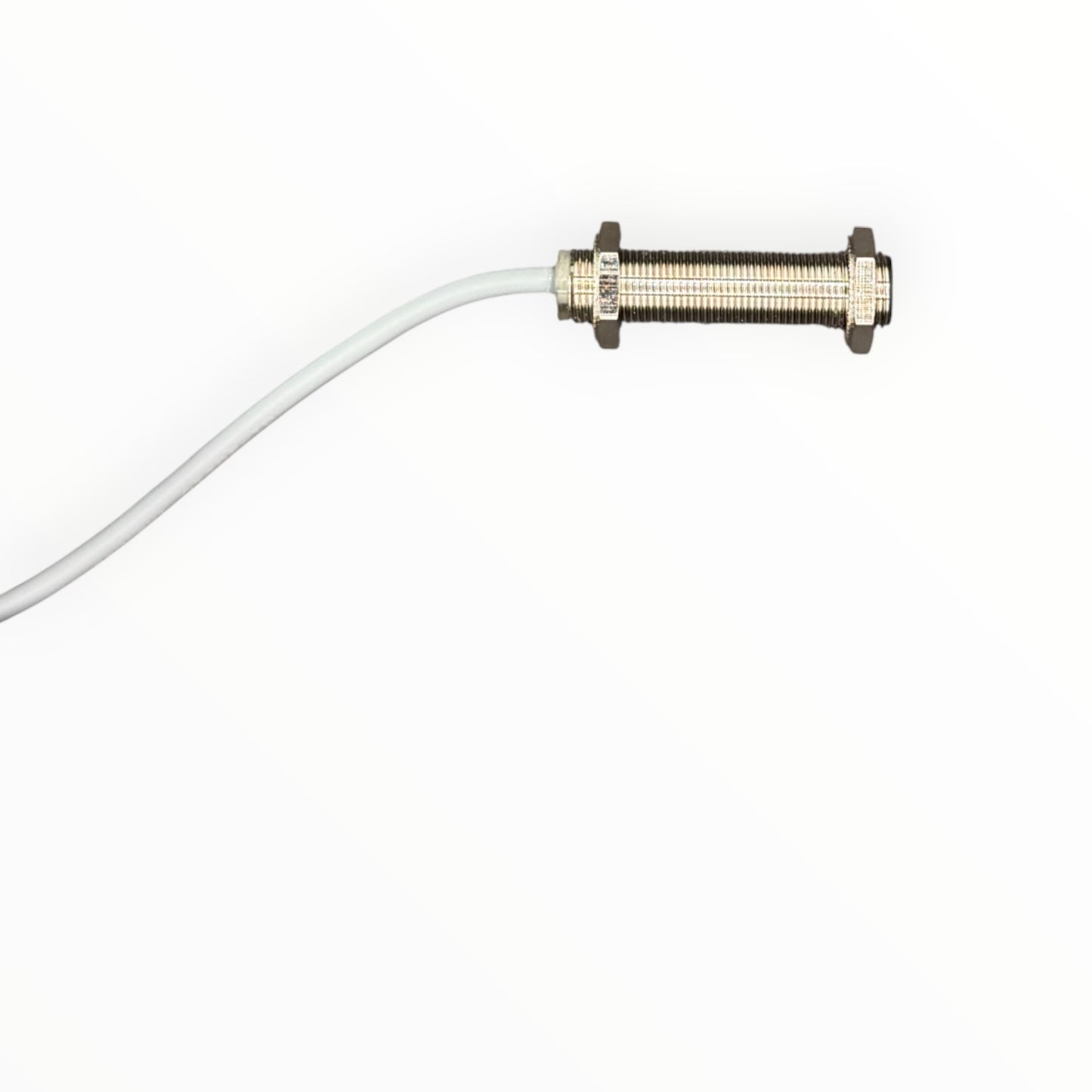 Sensor inductivo m12, npn, nc, rasante, sn 4mm,con cable [INS-M12-B04NO-2C]