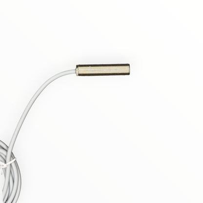 Sensor inductivo m12, npn, nc, rasante, sn 4mm,con cable [INS-M12-B04NO-2C]