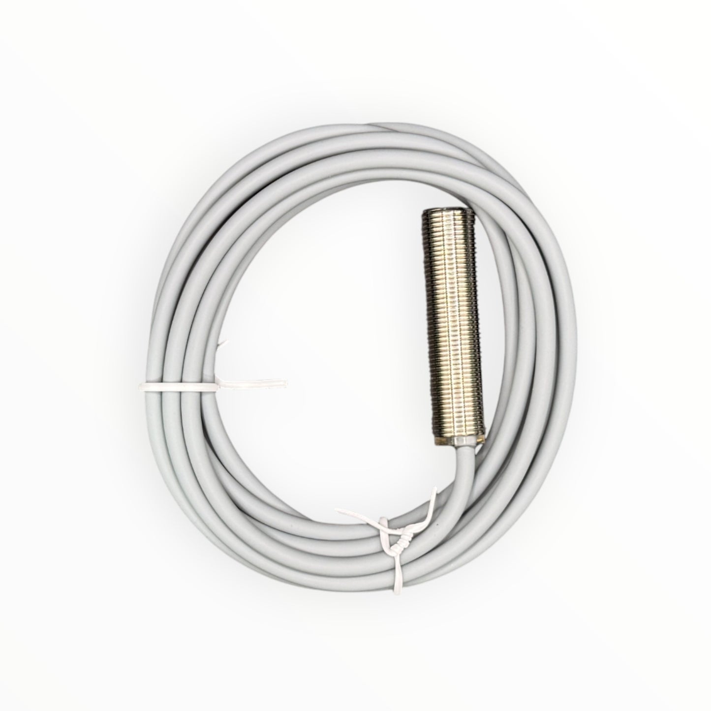 Sensor inductivo m12, npn, nc, rasante, sn 4mm,con cable [INS-M12-B04NO-2C]