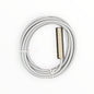 Sensor inductivo m12, npn, nc, rasante, sn 4mm,con cable [INS-M12-B04NO-2C]