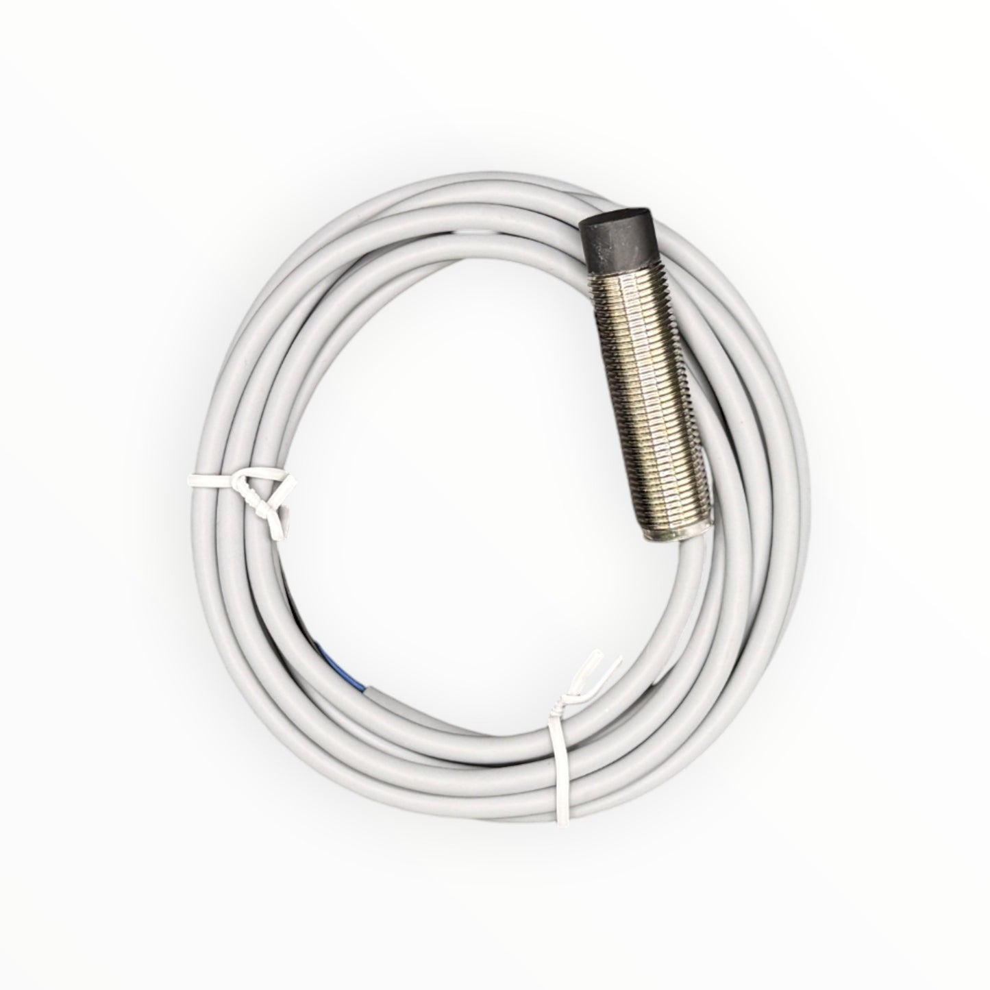 Sensor inductivo m12, npn, no, no rasante, sn 8mm,con cable [INS-M12-N08PS-2C]