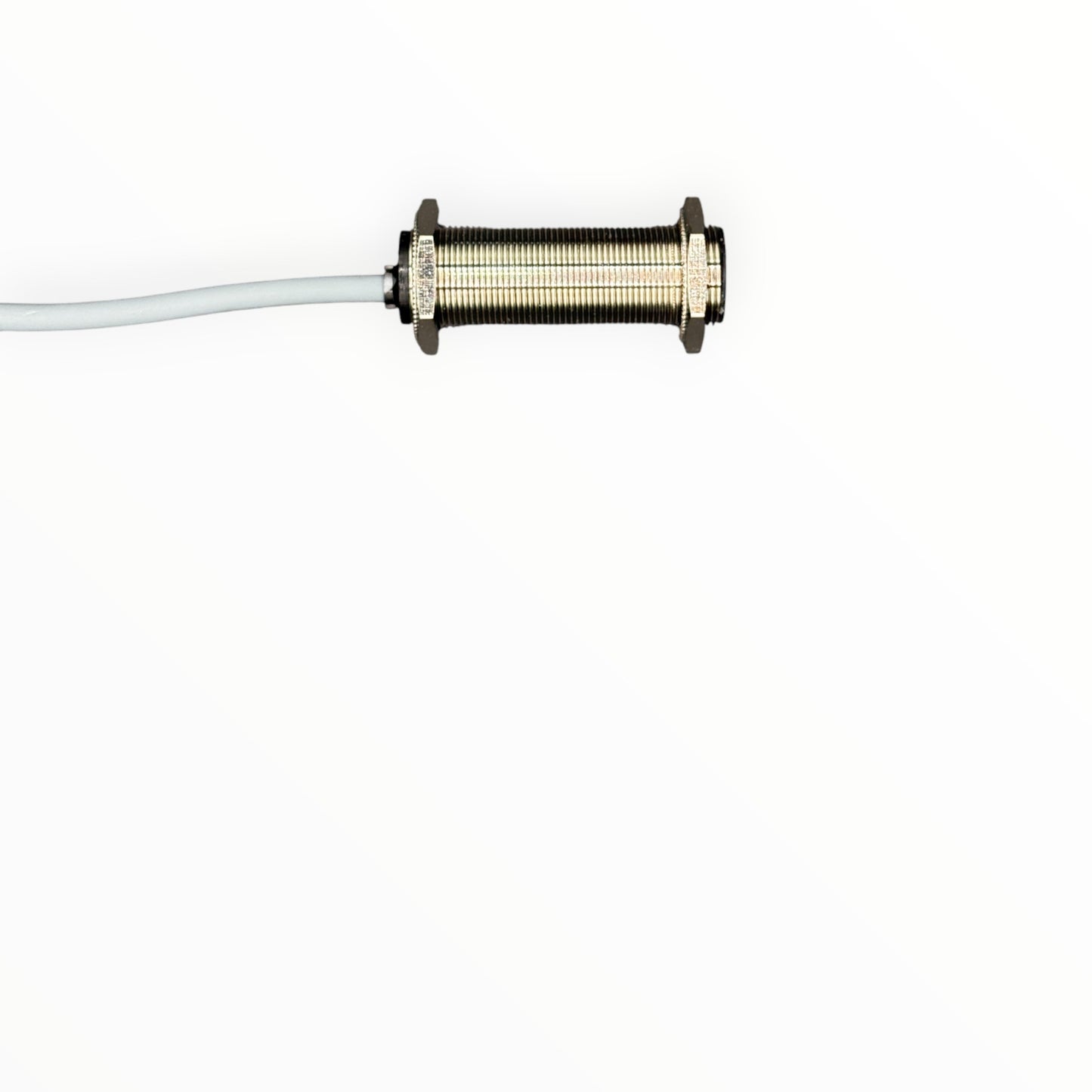 Sensor inductivo m18, pnp, no, rasante, sn 5mm, con cable [INS-M18-B05PS-2C]