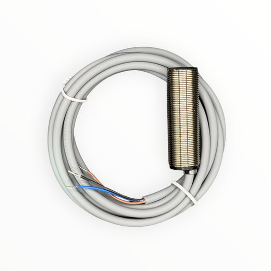 Sensor inductivo m18, pnp, no, rasante, sn 5mm, con cable [INS-M18-B05PS-2C] - SKU: DS 1016 — Automatización Industrial Chile | BDTEC
