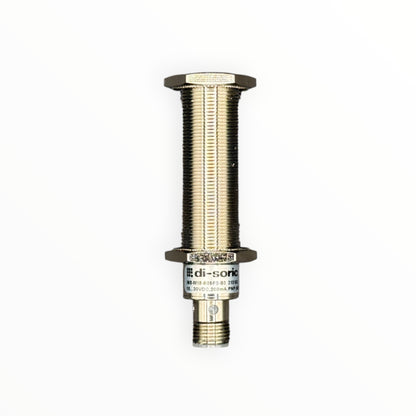 Sensor inductivo m18, pnp, no, rasante, sn 5mm,para conector m12/3p [INS-M18-B05PS-B3]