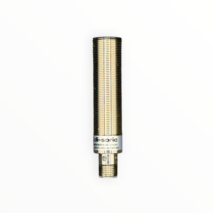 Sensor inductivo m18, pnp, no, rasante, sn 5mm,para conector m12/3p [INS-M18-B05PS-B3]