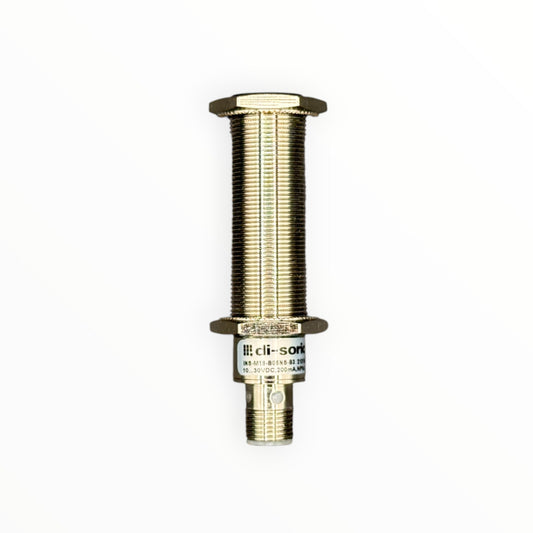 Sensor inductivo M18, NPN, NO, rasante, sn 5 mm, para conector M12/3P DI-SORIC INS-M18-B05NS-B3 - vista 2